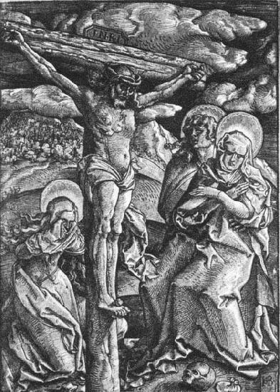 BALDUNG GRIEN, Hans Crucifixion France oil painting art